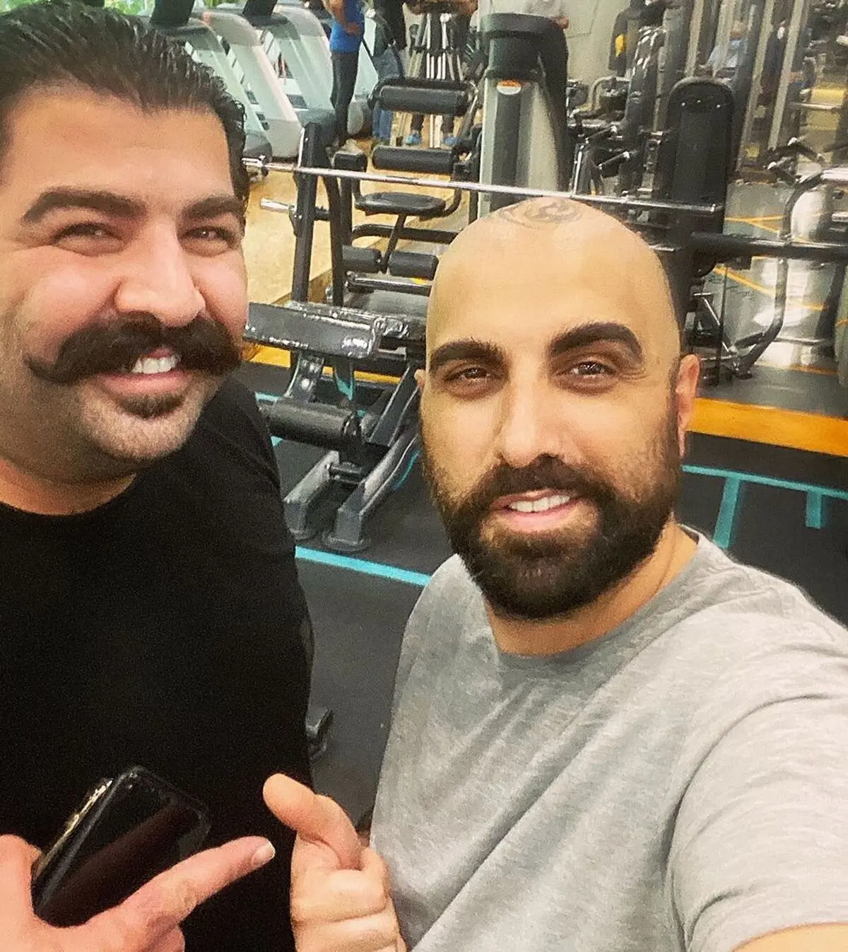 حرکت عجیب بهنام بانی در کنسرت جدیدش