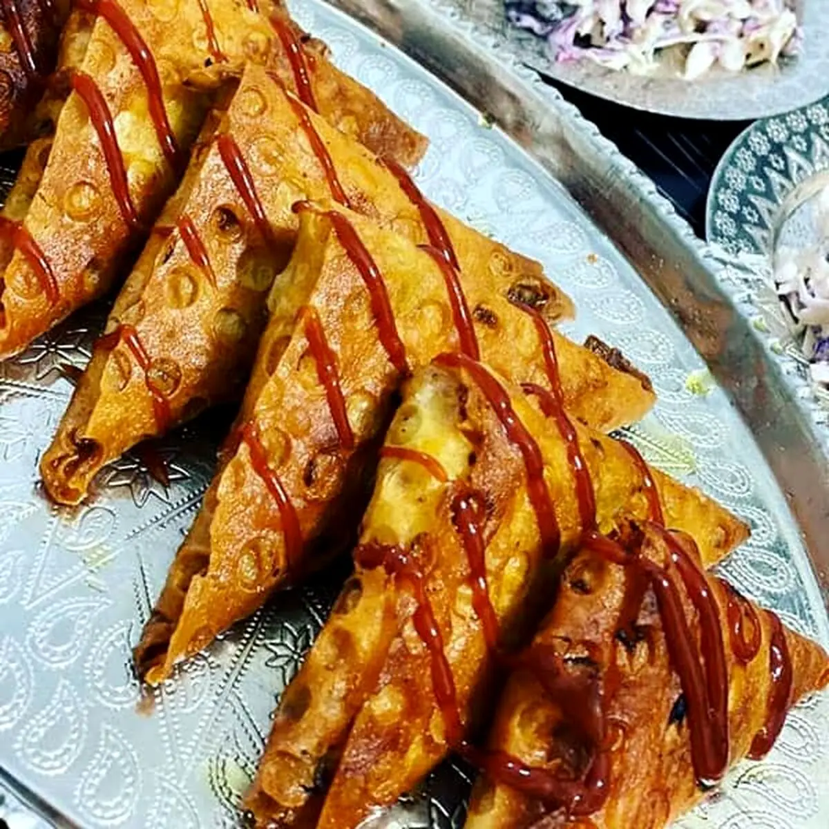 طرز تهیه سمبوسه پیتزایی با طعم و بوی عالی | این سمبوسه رو اینجوری درست کن و همه رو حیرت زده کن
