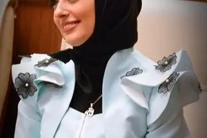 نفیسه روشن مهاجرت کرد | نفیسه روشن و همسرش هم به دبی رفتند! + عکس