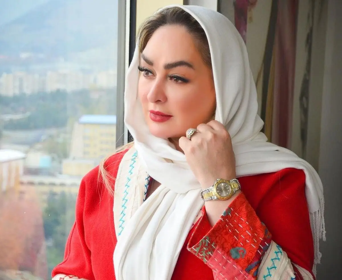 ویدیو عجیب الهام حمیدی در دل طبیعت سوژه شد | فیلم