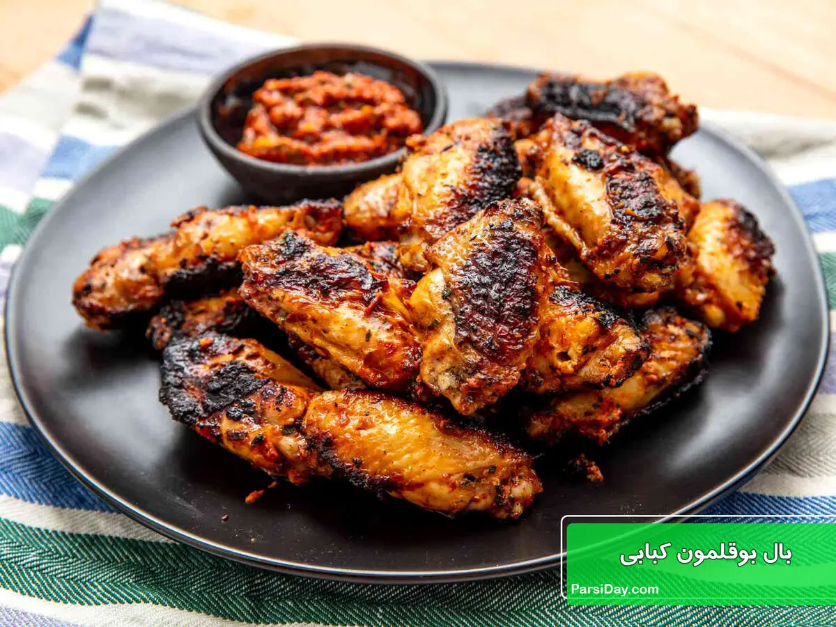 بال کبابی دودی رو حتما با این نکات آشپزی امتحان کن | غذای مقوی و سالم بدون روغن اضافی