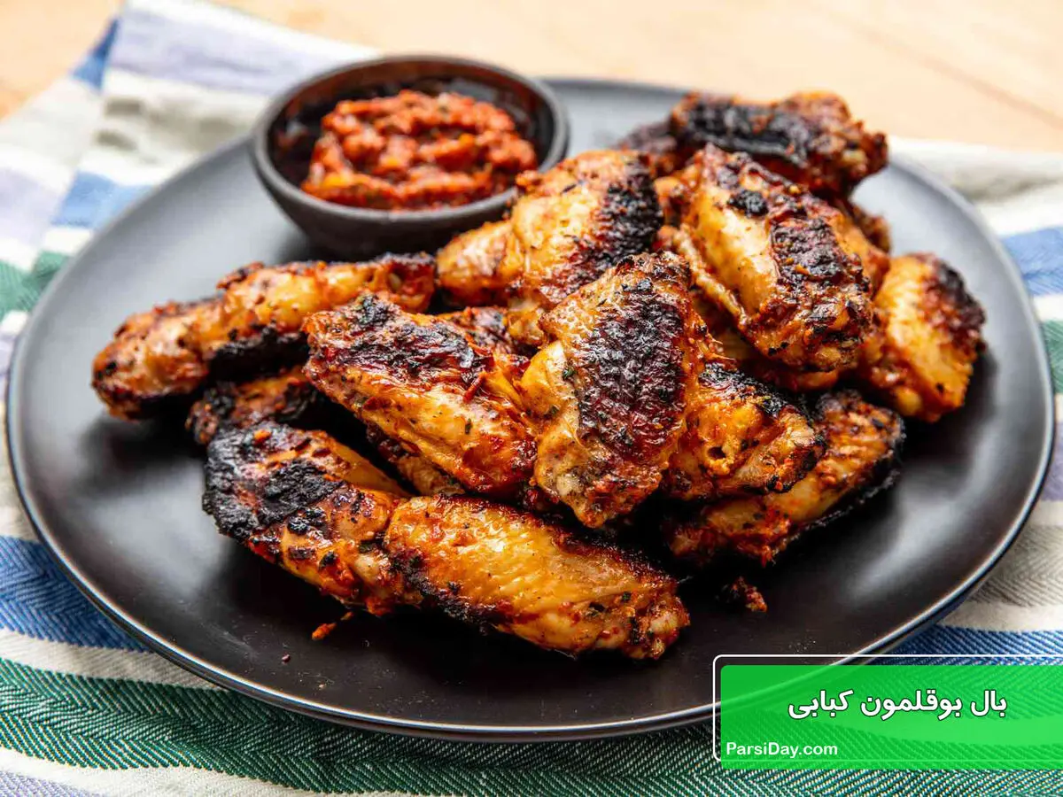 بال کبابی دودی رو حتما با این نکات آشپزی امتحان کن | غذای مقوی و سالم بدون روغن اضافی