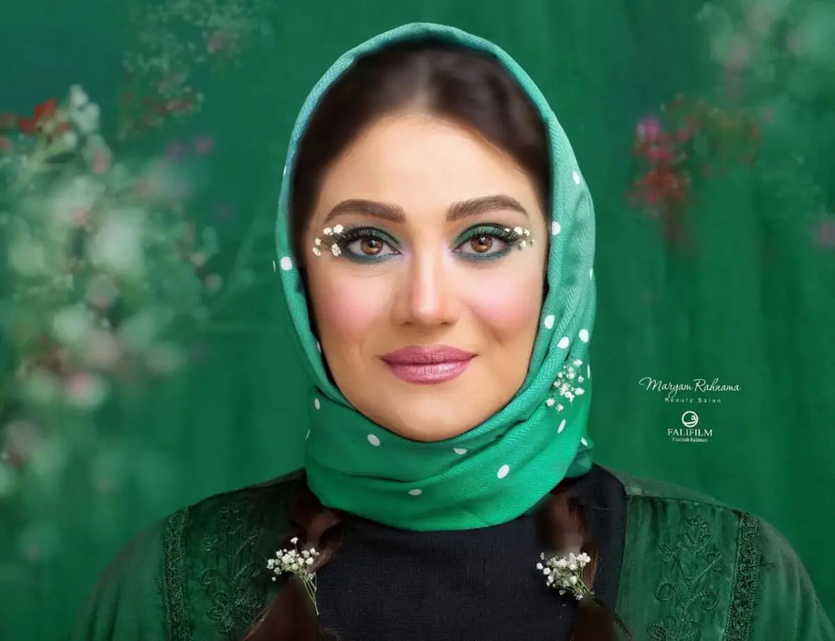 شباهت شبنم مقدمی به بازیگر زیبای فرانسوی | باورتان می شود؟