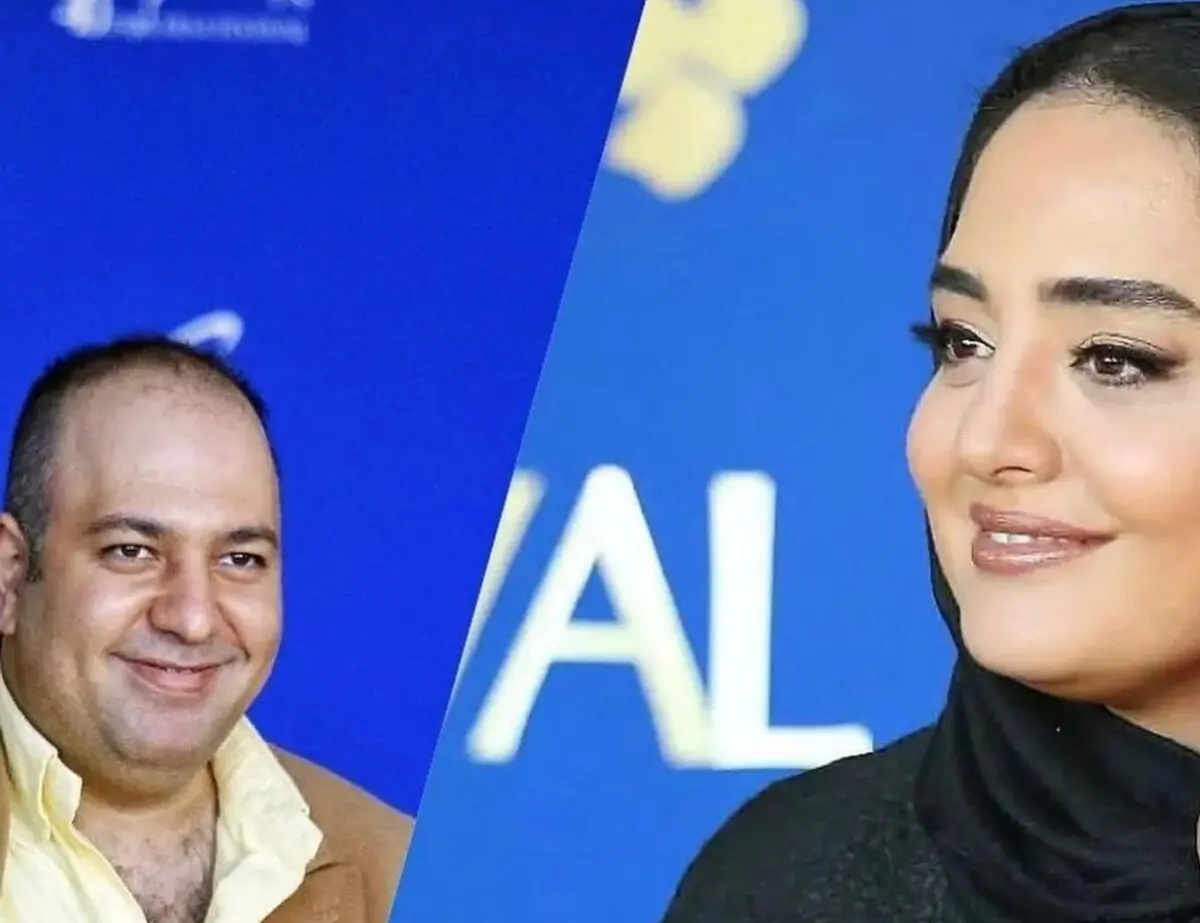 جشن تولد سورپرایزی علی اوجی برای نرگس محمدی | علی اوجی برای نرگس سنگ تمام گذاشت