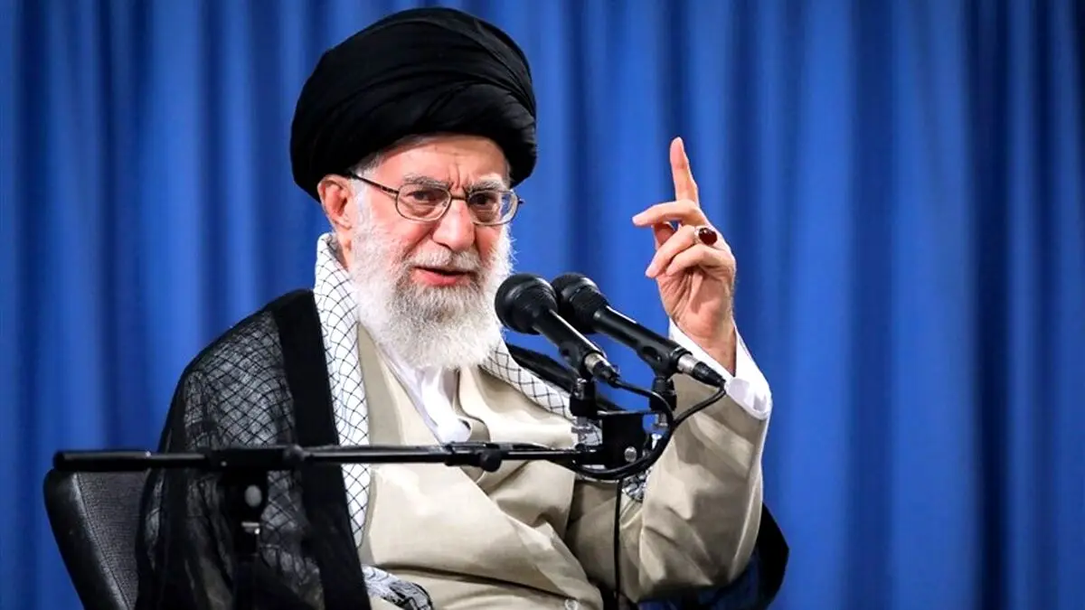رهبر معظم انقلاب: امروز در زمینه ارزش پول ملی‌، تورم و گرانی مشکل داریم
