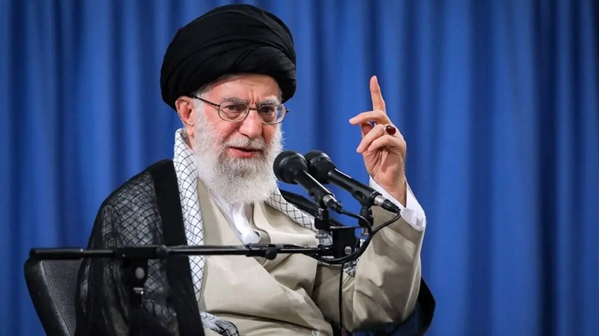 رهبر معظم انقلاب: امروز در زمینه ارزش پول ملی‌، تورم و گرانی مشکل داریم