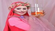 الناز حبیبی با این مانتو حسابی سوژه شد | خانم انگار از تونل زمان رد شده