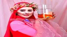 الناز حبیبی با این مانتو حسابی سوژه شد | خانم انگار از تونل زمان رد شده