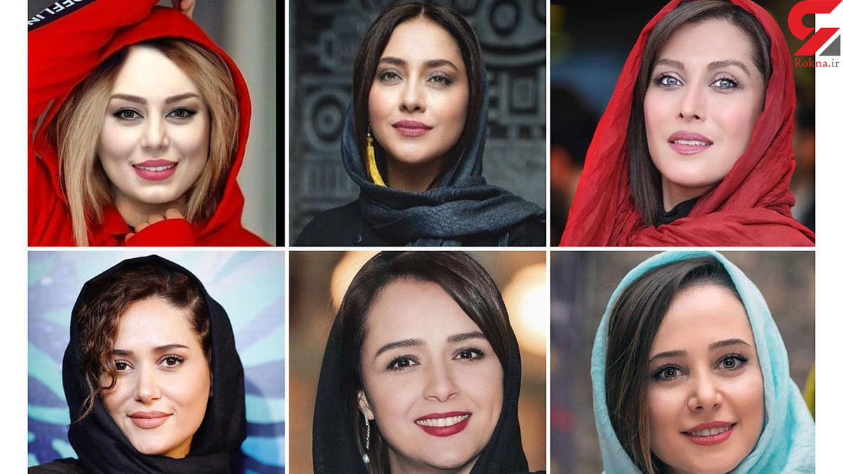 زیباترین بازیگر زن ایرانی مشخص شد | زیباترین ملکه سینمای ایران چه کسی است؟ 