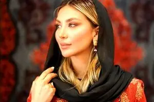 چهره همسر جذاب بهرام رادان را بدون آرایش دیده اید؟ | بهرام رادان سرش کلاه رفته! + عکس