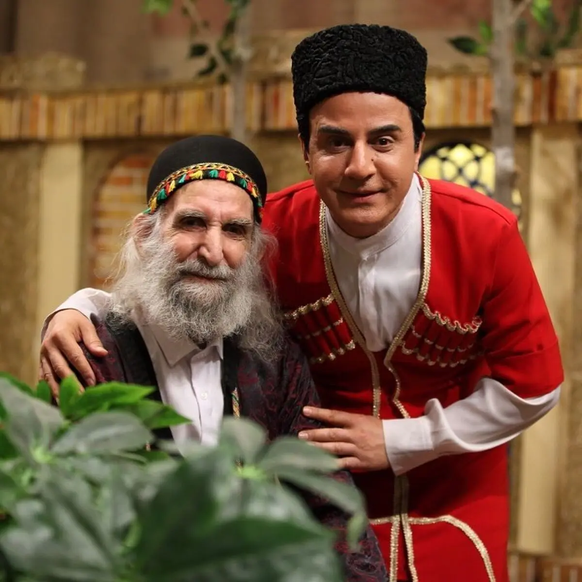 عکس جدید عمو پورنگ