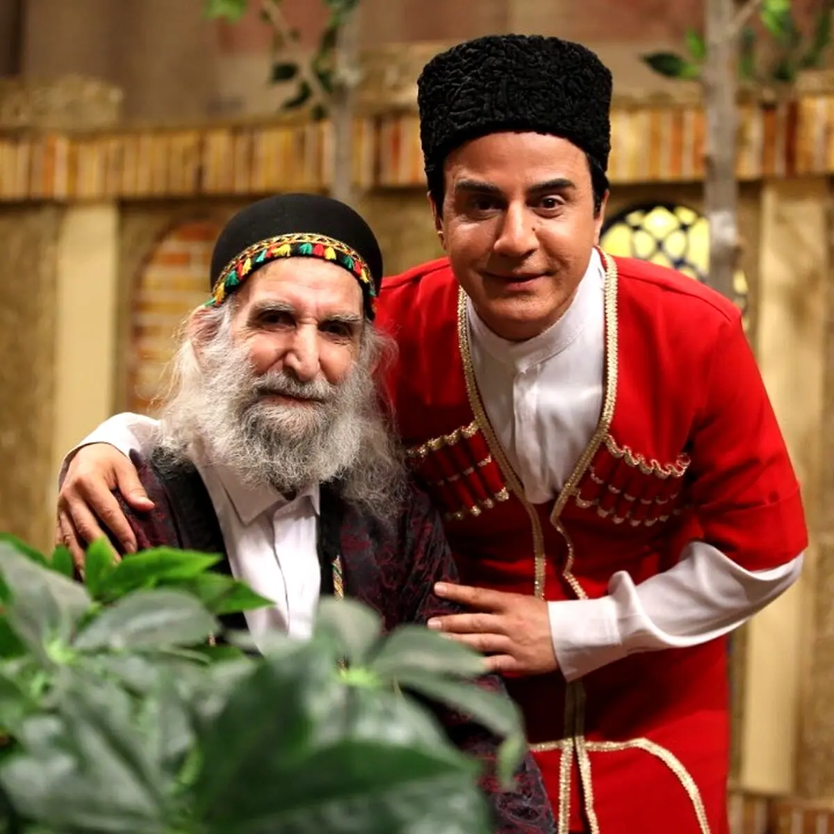 عکس جدید عمو پورنگ