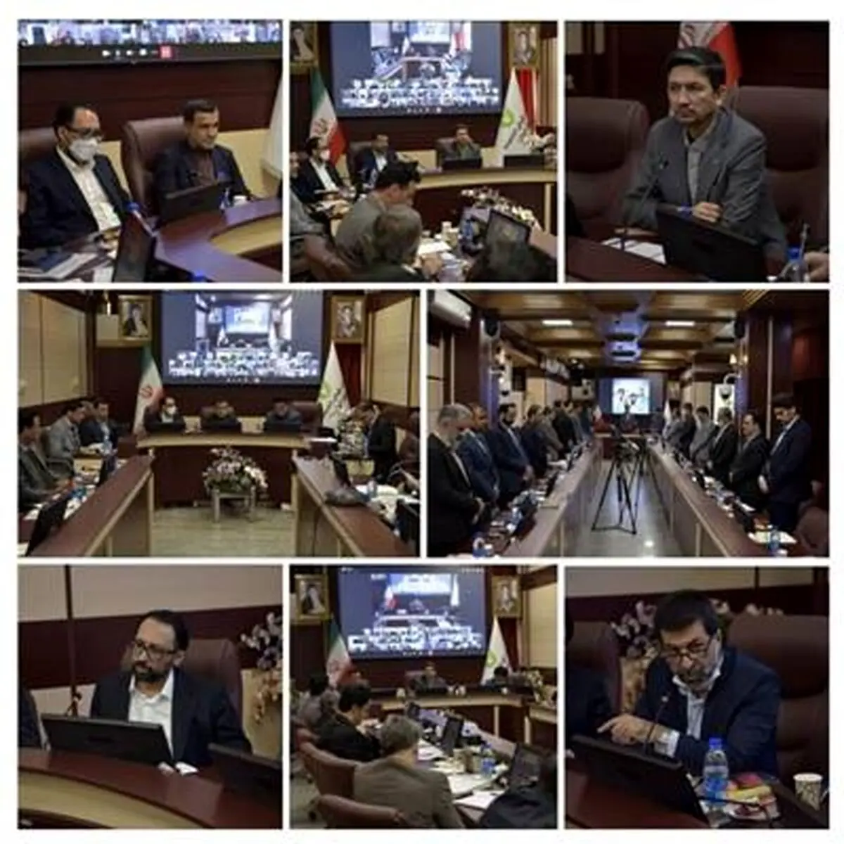 سومین مجمع صف و ستاد بانک با هدف برنامه‌ریزی برای تحقق منابع ۲ میلیون میلیارد ریالی برگزار شد
