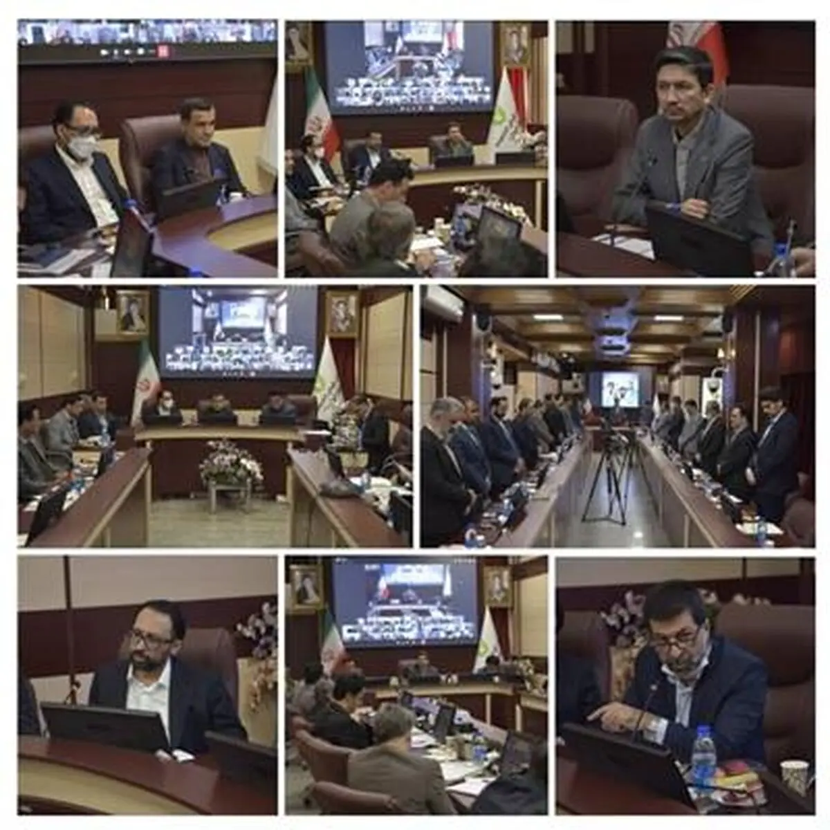 سومین مجمع صف و ستاد بانک با هدف برنامه‌ریزی برای تحقق منابع ۲ میلیون میلیارد ریالی برگزار شد