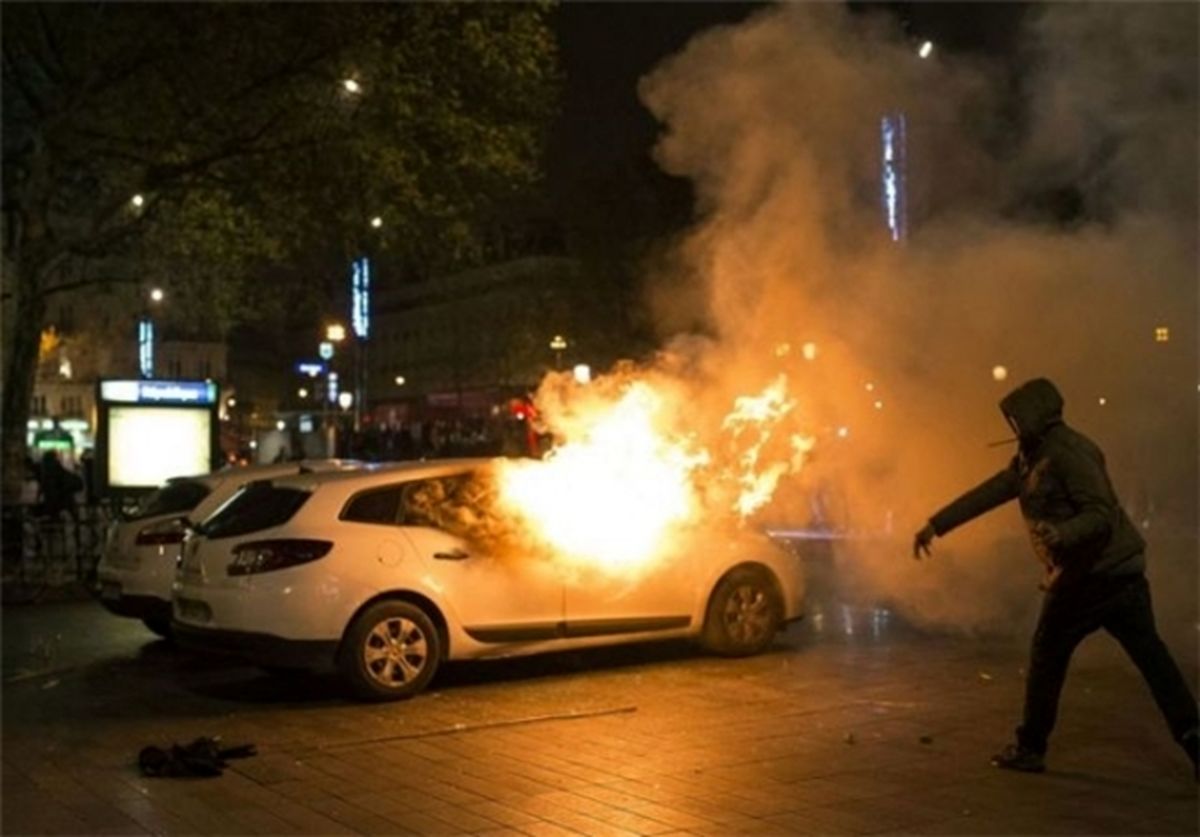فوری: جزئیات جدید درباره آتش زدن خودروها در تهران