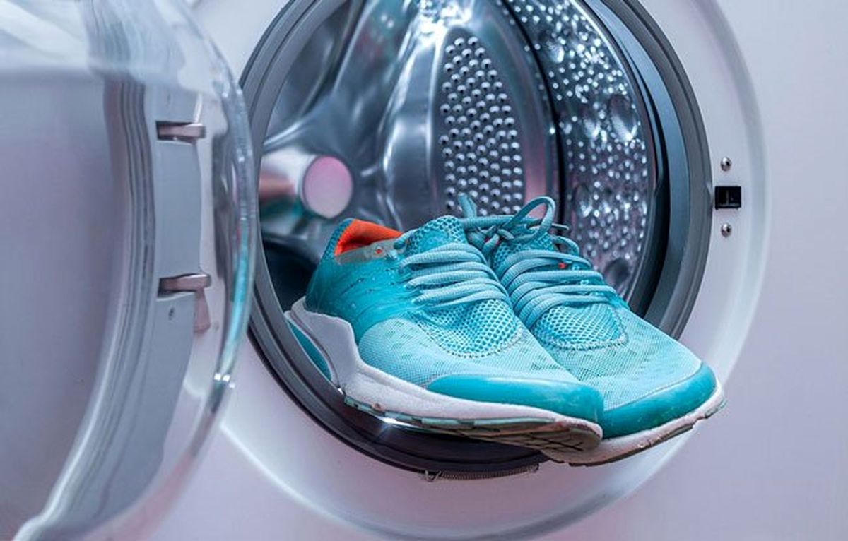 آیا شستن کفش کتانی در ماشین لباسشویی امکان پذیر است؟