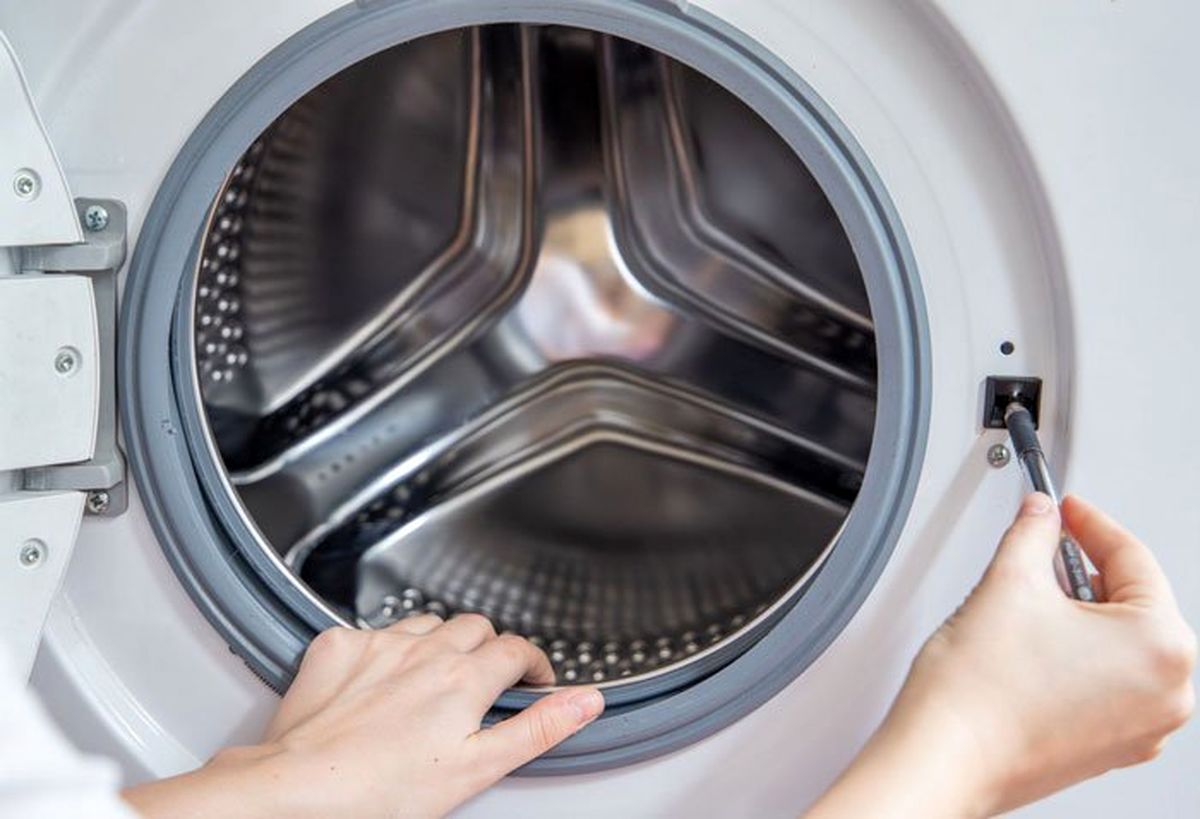 4 علت نچرخیدن درام ماشین لباسشویی