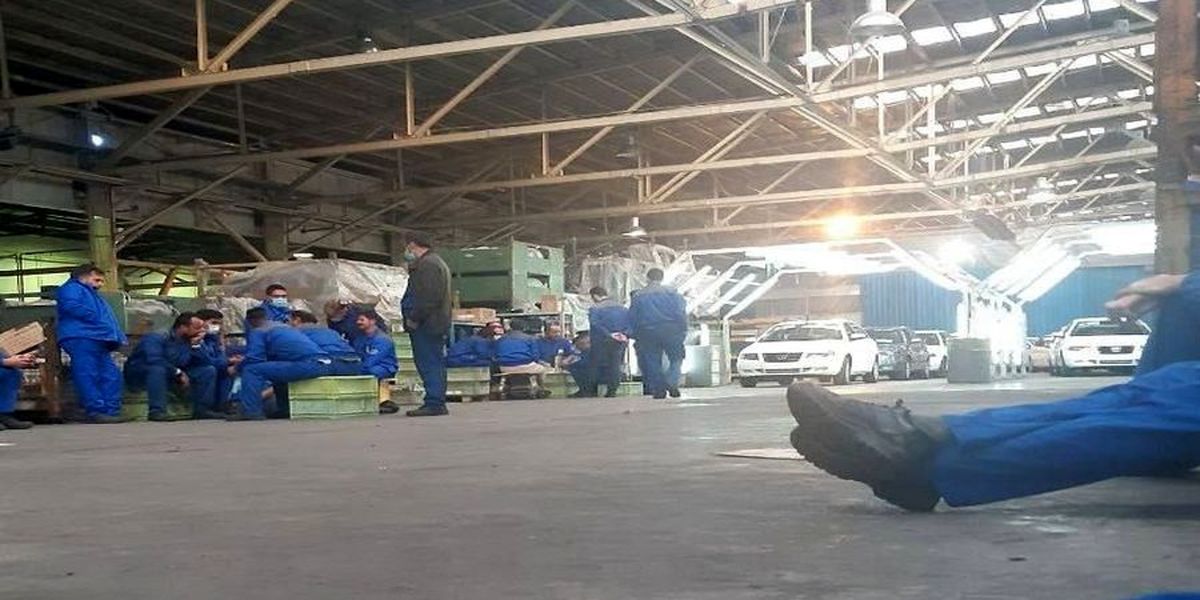 فوری: کارگران ایران خودرو اعتصاب کردند