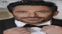 این عکس خز و خیل محمدرضا گلزار رو دیده بودید؟ | محمدرضاا گلزار با موی بلندش چه دلبری هم میکنه!! + عکس