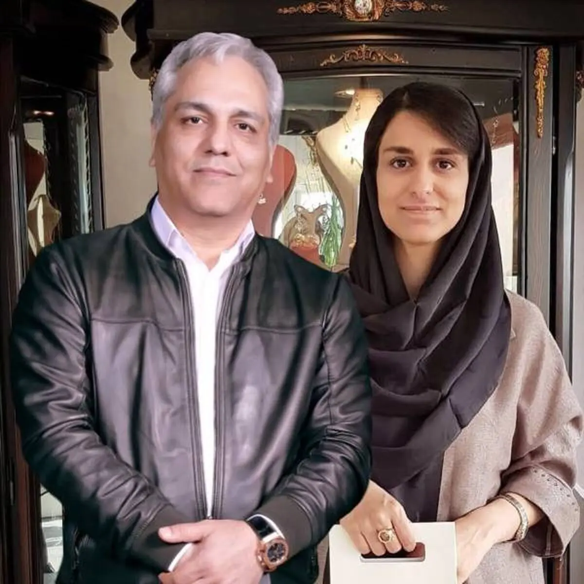 مهران مدیری از ایران رفت