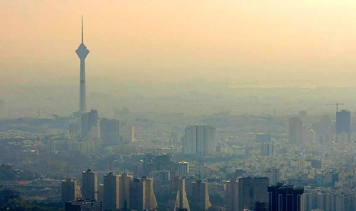 آمار وحشتناک مرگ در پی آلودگی هوای تهران
