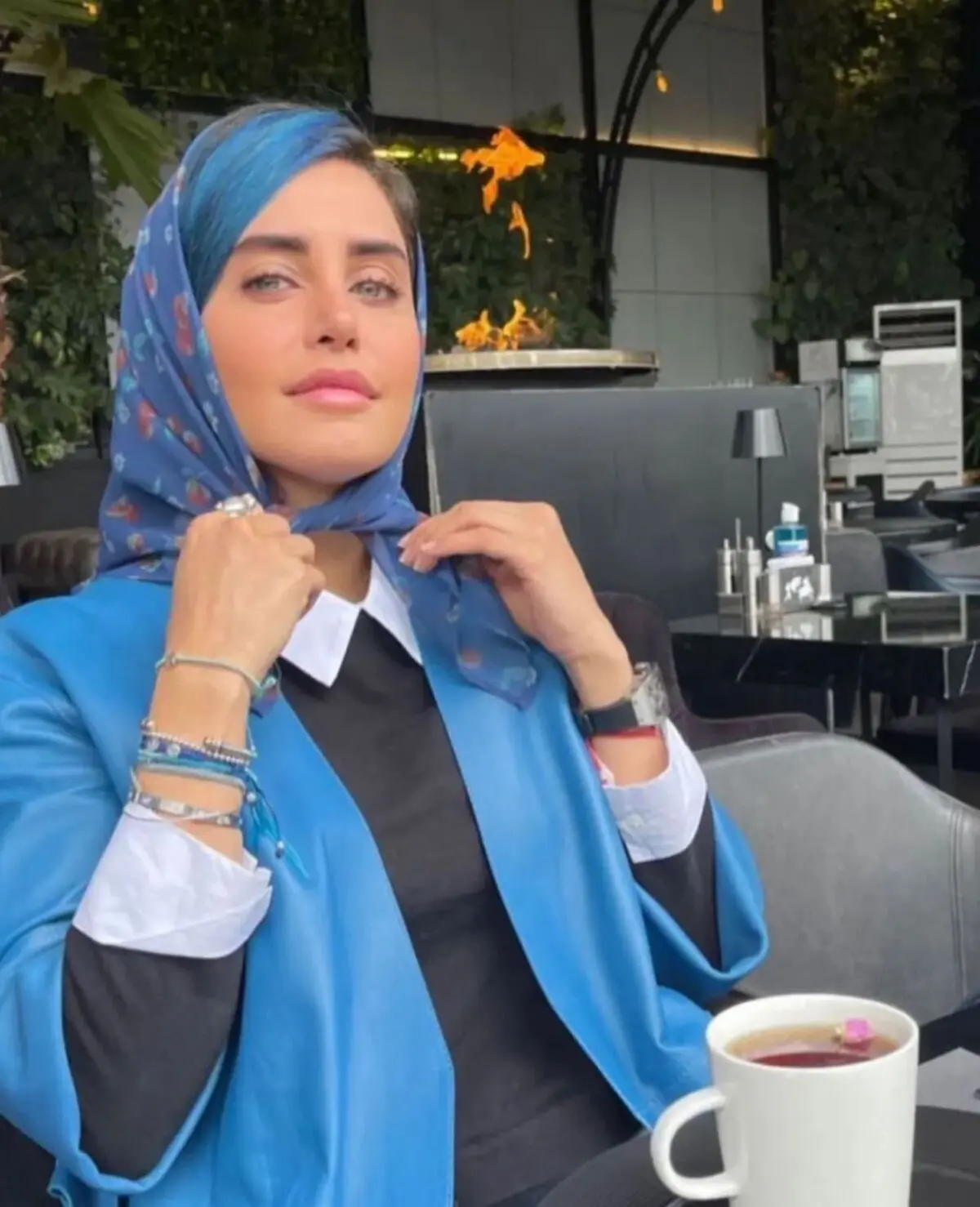 قربون سوراخ جورابت برم | هوتن اینجوری قربون صدقه الناز شاکردوست رفت! + فیلم