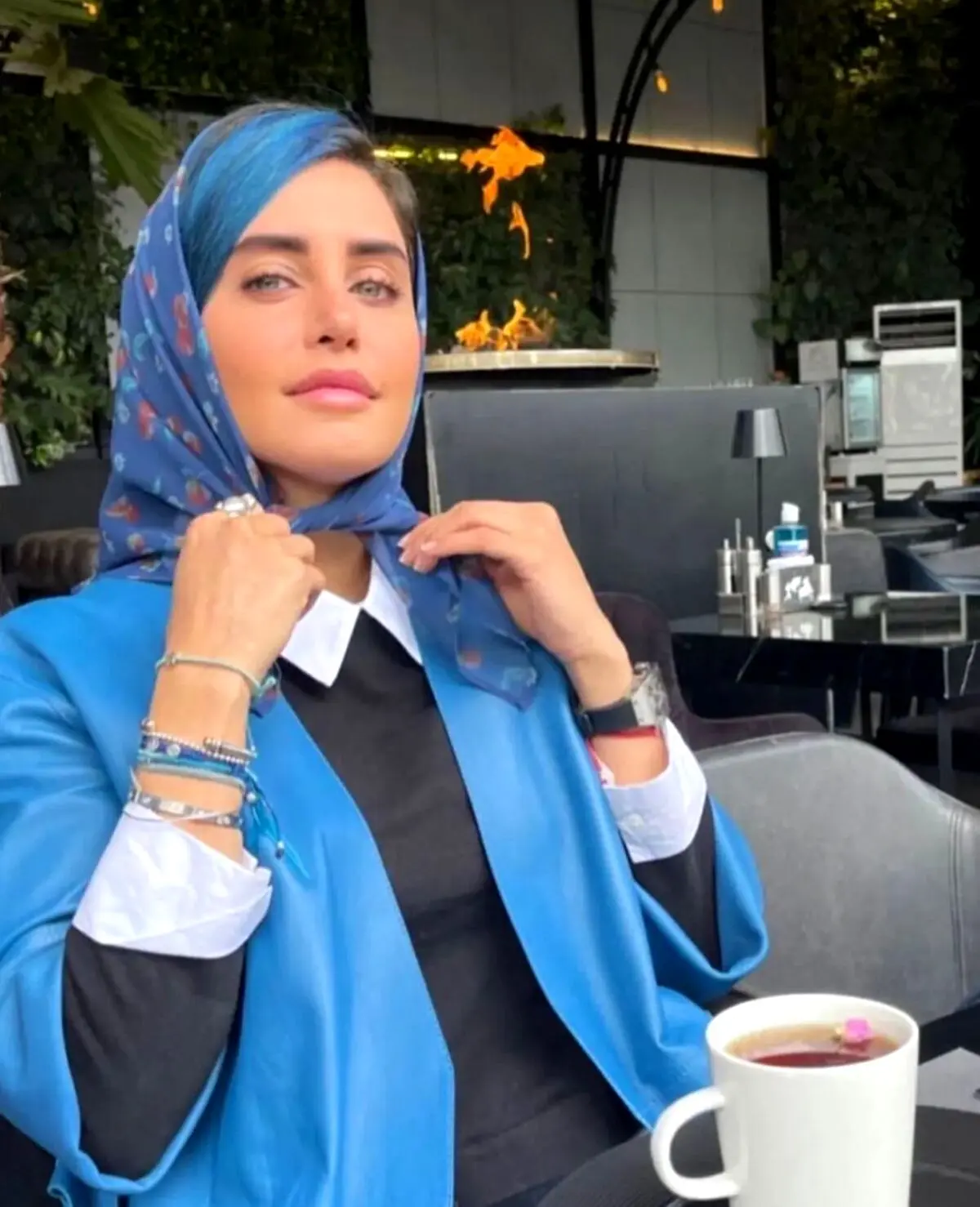 قربون سوراخ جورابت برم | هوتن اینجوری قربون صدقه الناز شاکردوست رفت! + فیلم