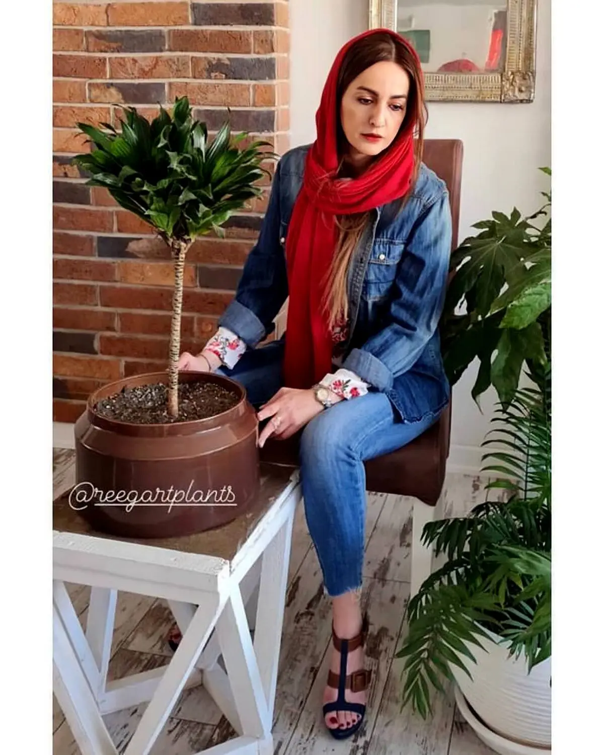 شقایق دهقان با این پاها میره بیرون؟ | حیا نداره شقایق دهقان! + عکس