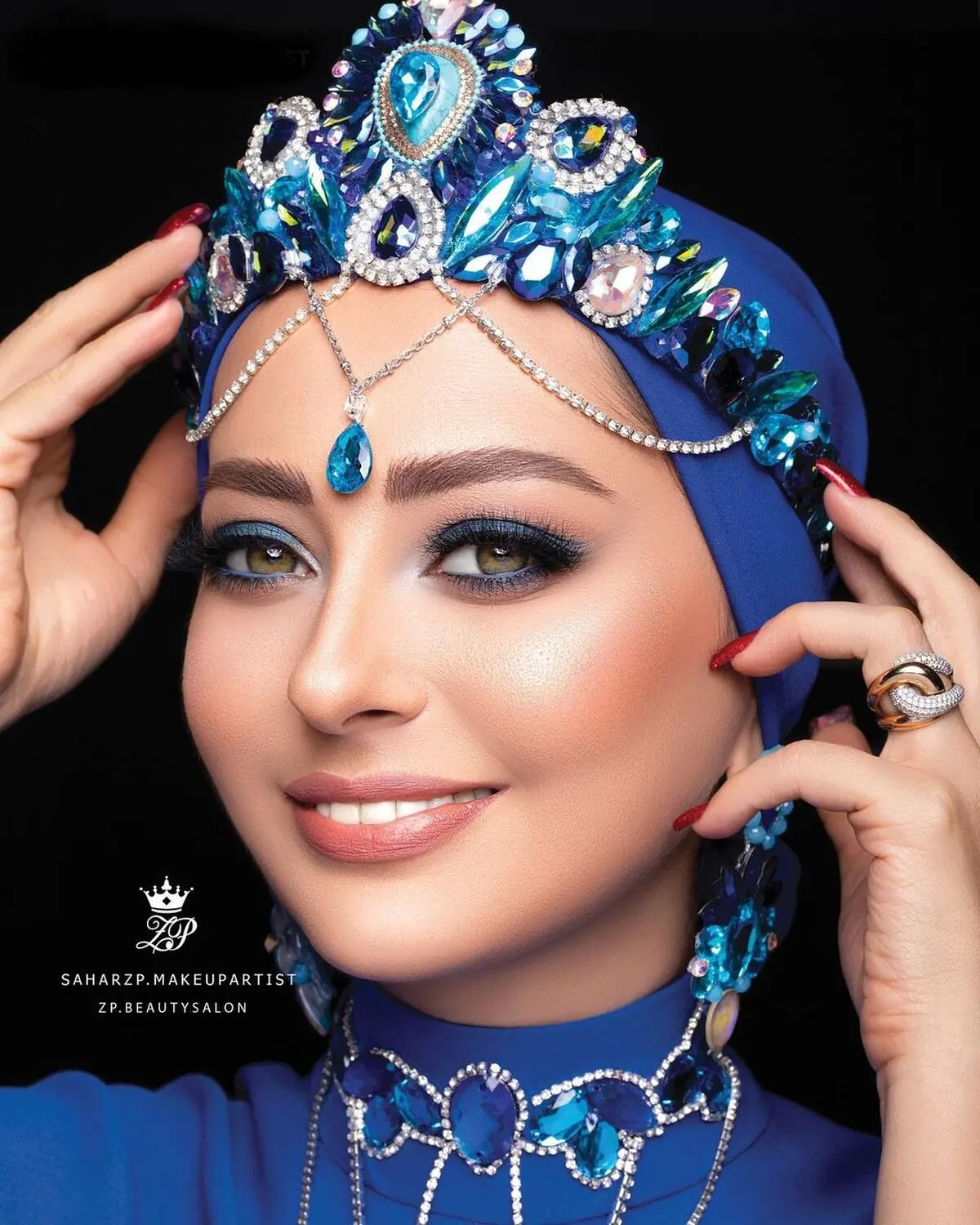 عکس جدید نفیسه روشن با همسرجان در حال جنگل گردی | عکس