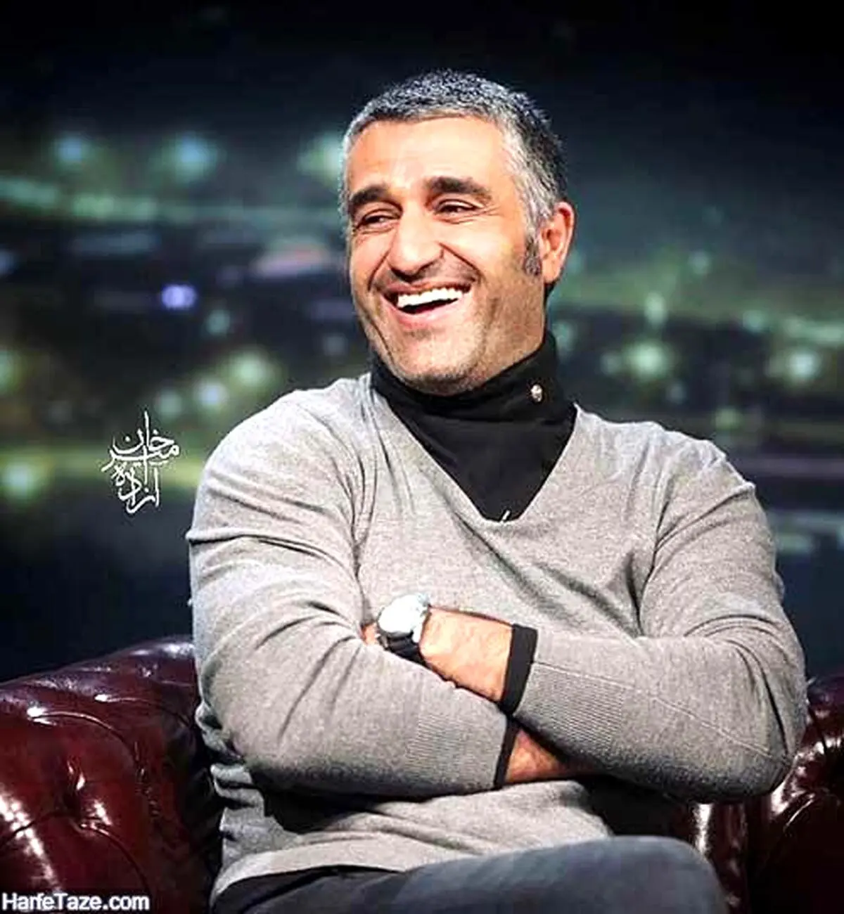  غیرتی شدن پژمان جمشیدی برای همسرش همه را میخکوب کرد 