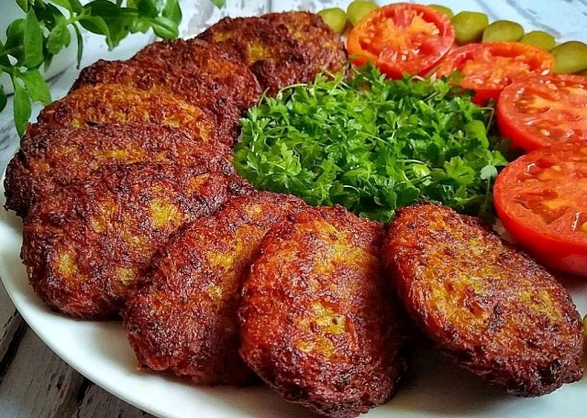 خوشمزه ترین غذا با گوشت چرخ کرده رو الان امتحان کن | نکات آشپزی مخصوص تهیه شامی کباب