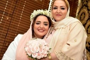 نرگس محمدی مادر شد | شباهت باورنکردنی دختر نرگس محمدی به علی اوجی 