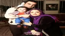 پسر گوگولی سپیده خداوردی را دیده اید؟ | سپیده خداوردی از پسرش رونمایی کرد