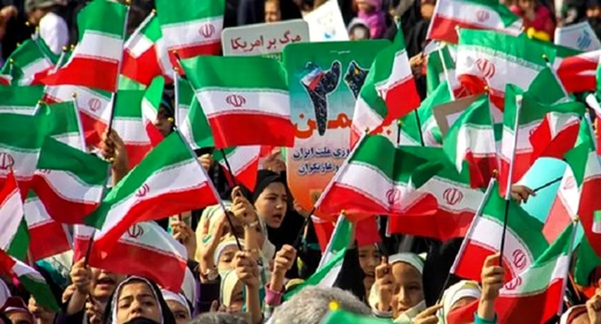 سخنان کوبنده رئیسی در مراسم 22 بهمن | مسئله دشمن نه زن است، نه زندگی، نه آزادی!