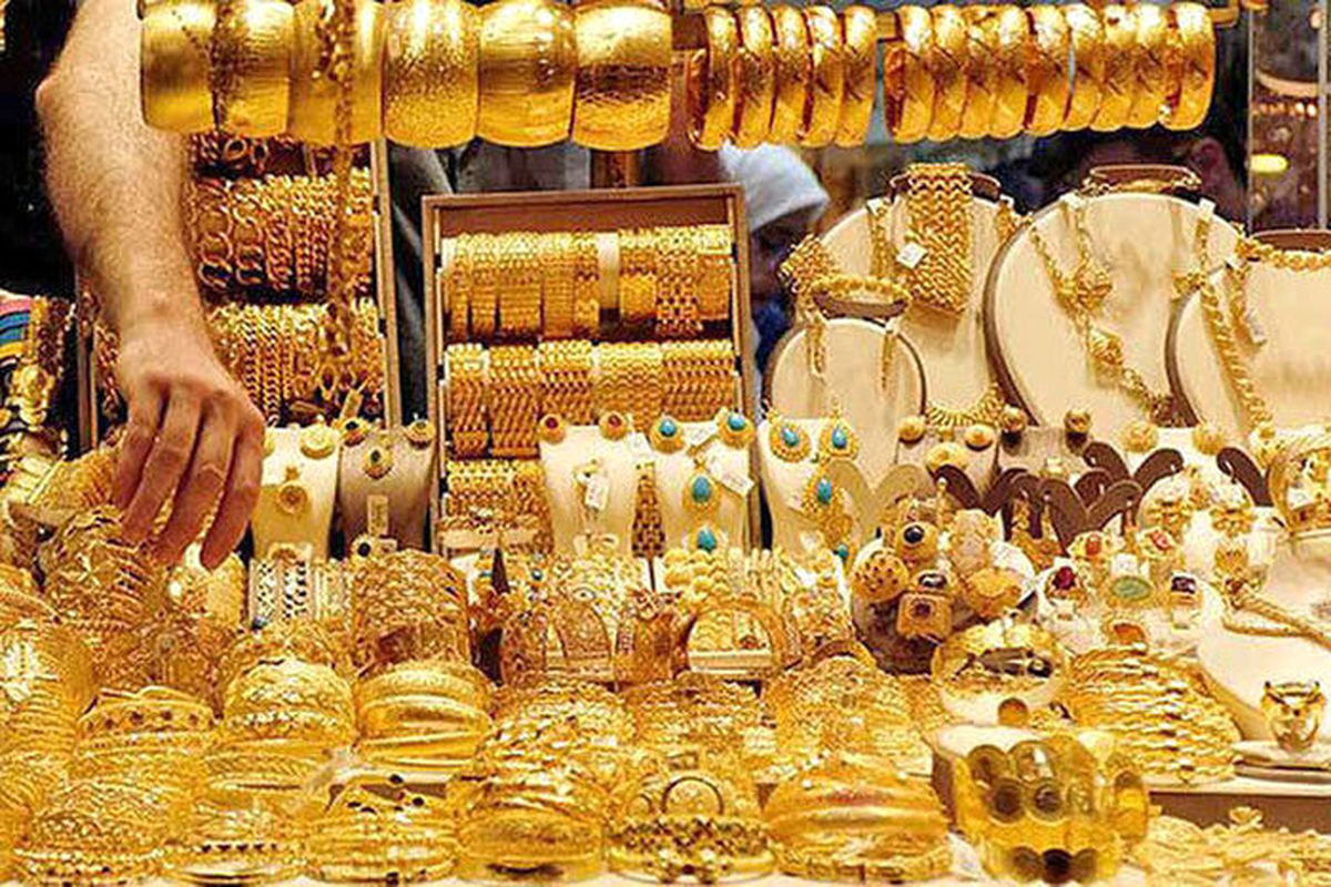 کاهش برگ ریزون قیمت طلا در بازار | کولاک قیمت طلا و سکه امروز 14 دی + جدول