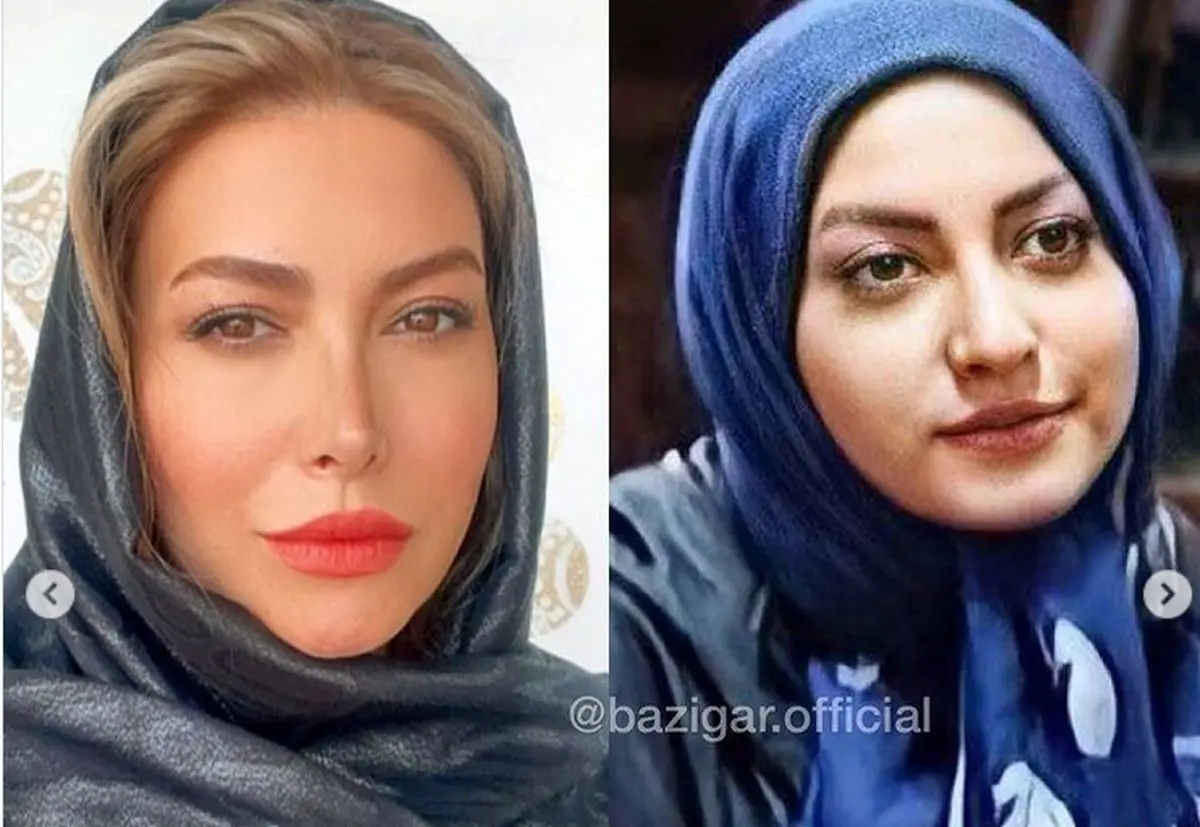 مانتوی گل گلی فریبا نادری همه ی نگاه هارو خیره کرد | خانم با این چهره جدید و مانتوی بهاری اینستاگرام رو ترکوند 