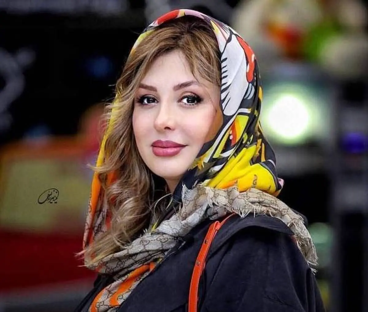نیوشا ضیغمی در کنار دخترش