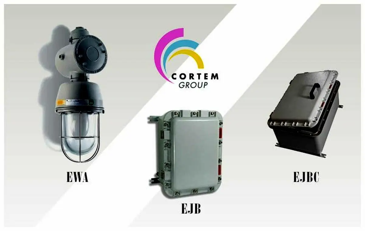 چراغ ضد انفجار CORTEM AIRCRATF LIGHTING توسعه سیماتک ایرانیان
