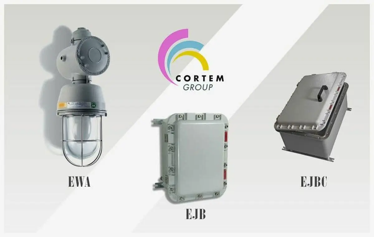 چراغ ضد انفجار CORTEM AIRCRATF LIGHTING توسعه سیماتک ایرانیان
