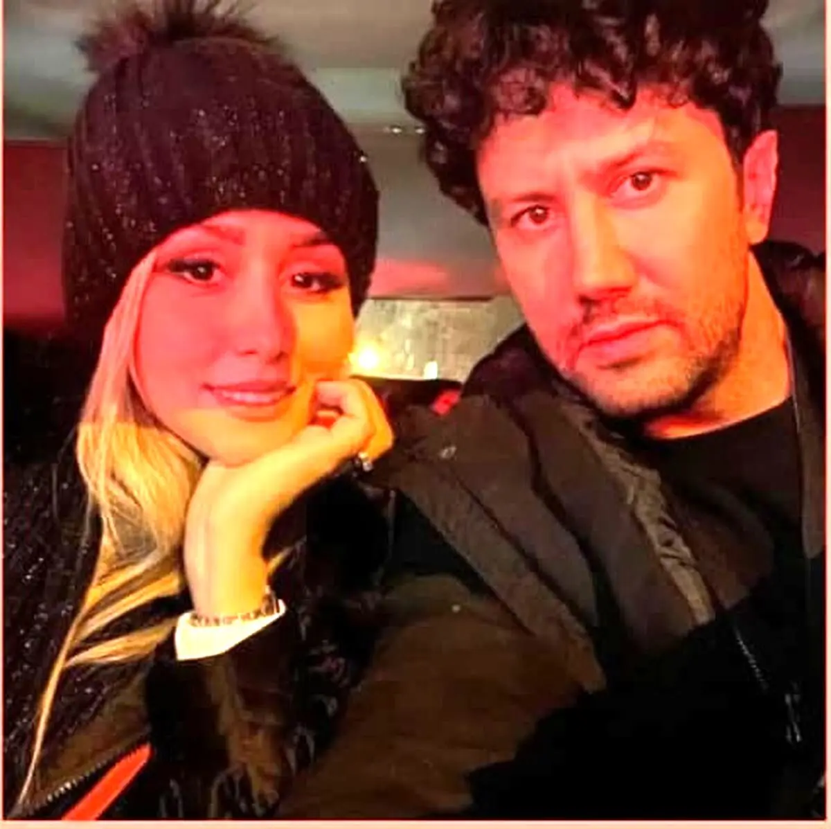 شاهرخ استخری و همسرش به استقبال عید نوروز رفتند | عکس جنجالی شاهرخ استخری و همسرش