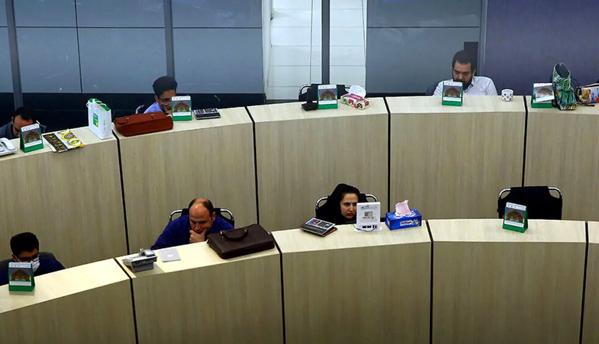 نمادهای زیان ده امروز 31 مرداد 1400 / لیست نمادها