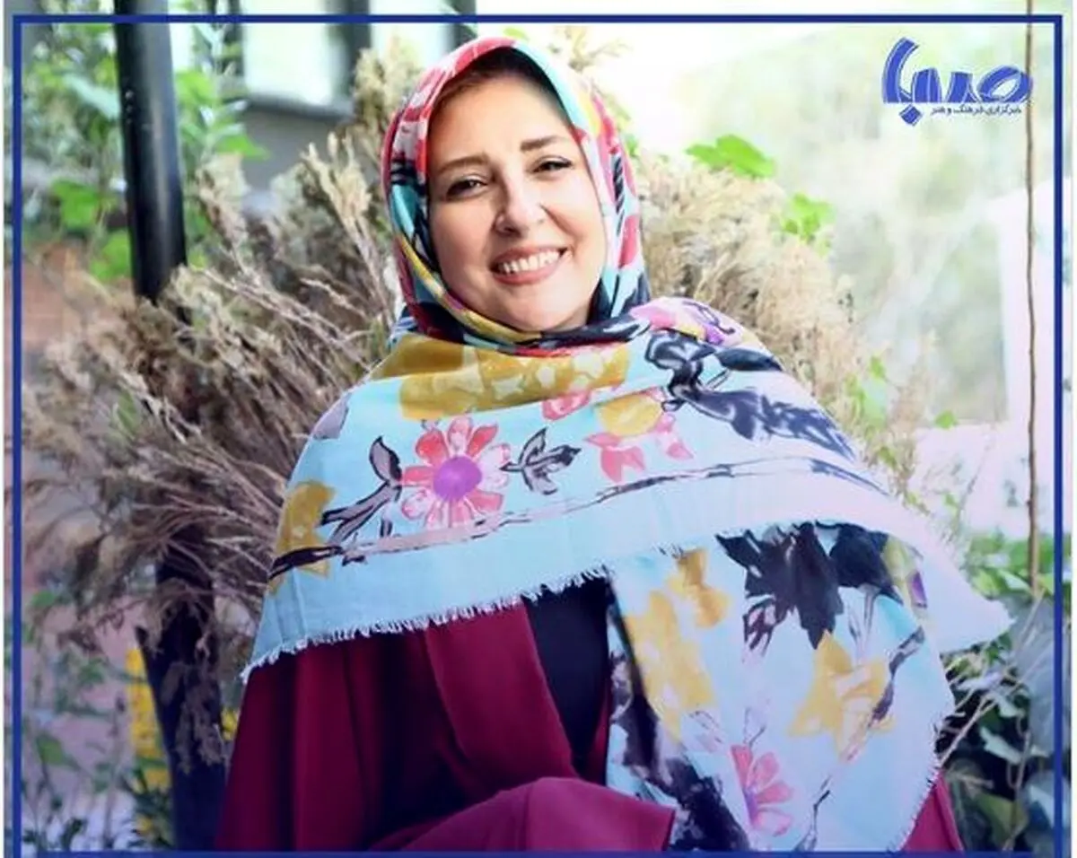 مرجانه گلچین مجری تلویزیون شد | عکس