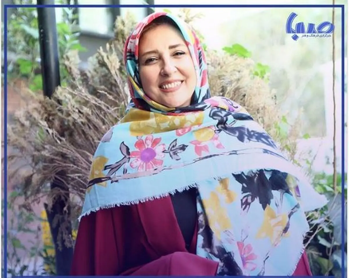 مرجانه گلچین مجری تلویزیون شد | عکس