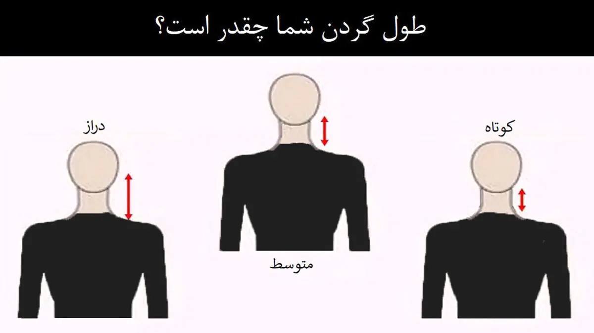 مدل گردن چه تاثیری بر شخصیت ما دارد؟ | با مدل گردن خود به شخصیتتان پی ببرید