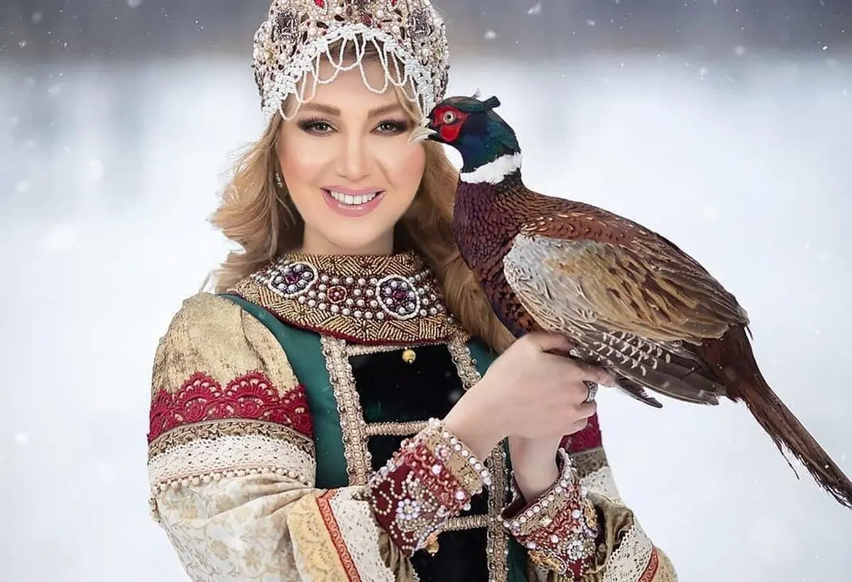 عکس‌های تولد لاکچری بهنوش بختیاری | جنجال بهنوش بختیاری در تولد 45 سالگی