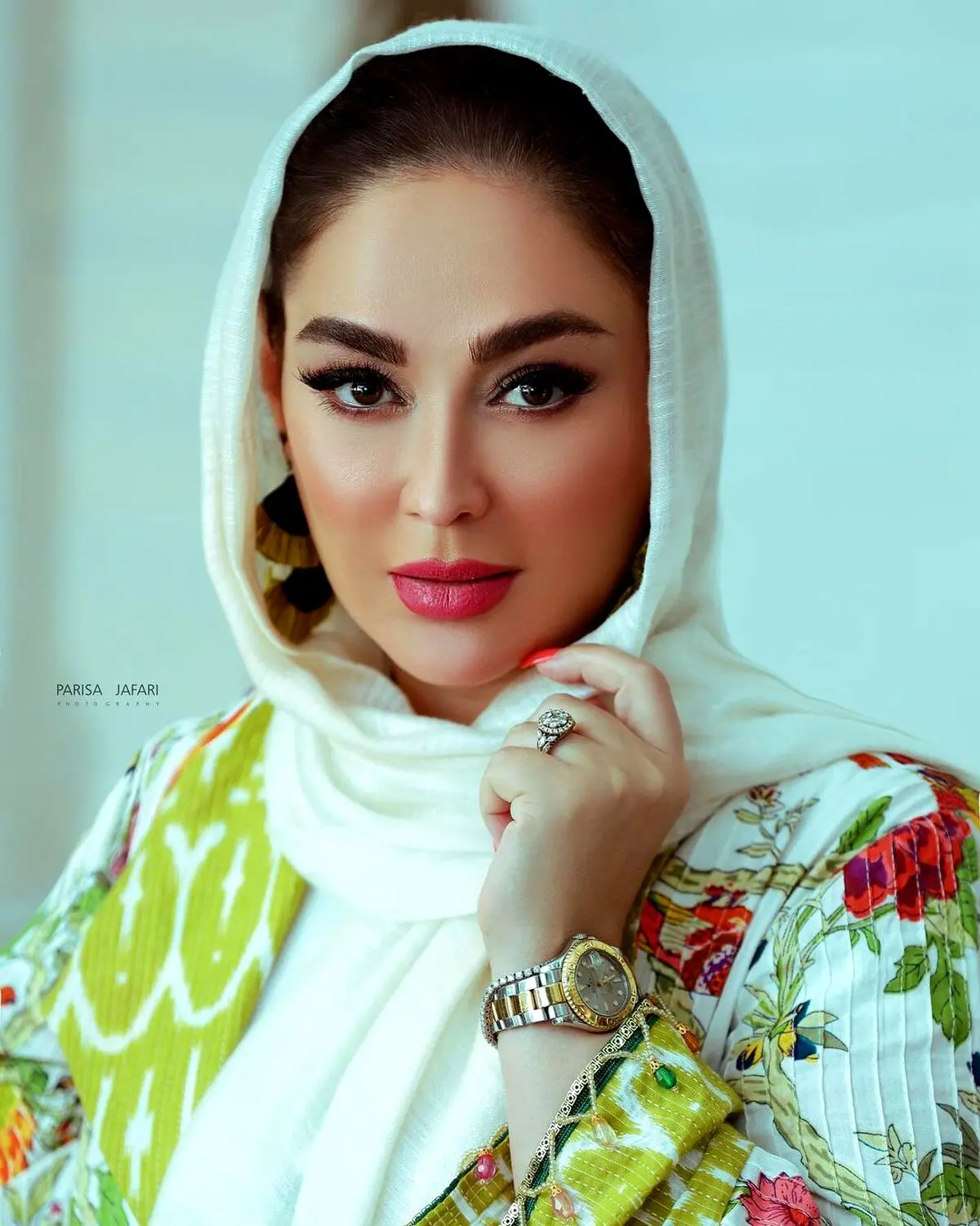 شوهر خوشتیپ و پولدار الهام حمیدی کیست؟ | زندگی جنجالی الهام حمیدی 