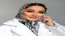 استایل خاص و یلدایی الهام حمیدی ترکوند | الهام حمیدی شاهکار کرد با این پوشش  + عکس
