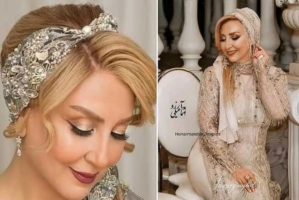 ببینید عشق مرجانه گلچین هدیه چی گرفته | هدیه گران قیمت مرجانه گلچین