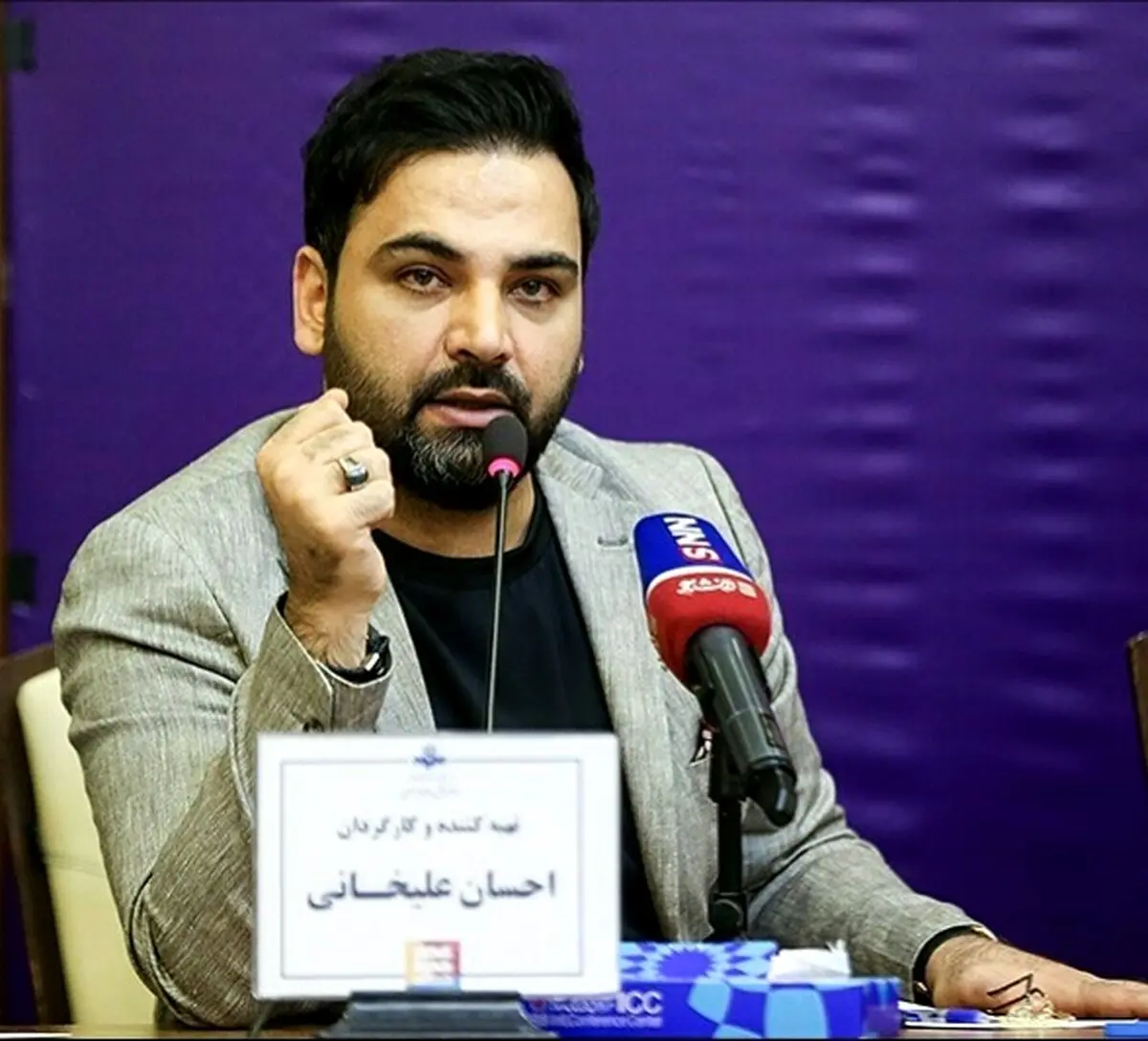 احسان علیخانی داغدار شد | استوری عجیب احسان در فراق یارش