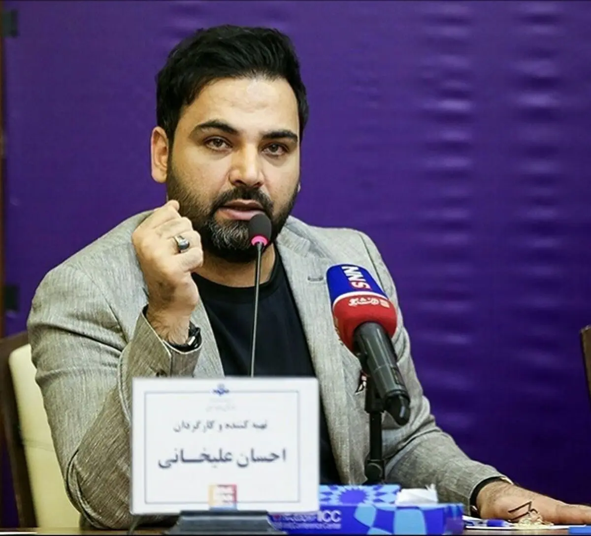 احسان علیخانی داغدار شد | استوری عجیب احسان در فراق یارش
